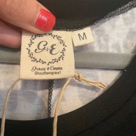 Ladies size Medium Grace & Emma Sequin Cheetah print dress-NWT - Picture 3 of 6